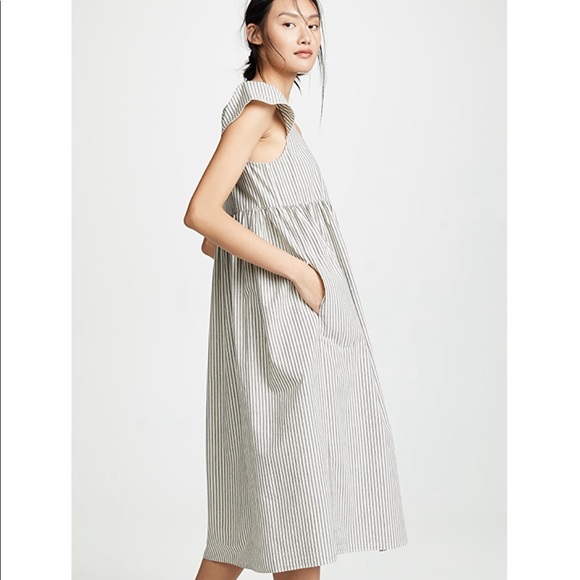 THE GREAT The Flutter Cami Dress Size 0 - Picture 3 of 7